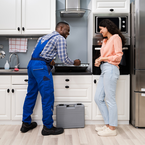 how long does it typically take to complete cooktop repair services in Perry AR